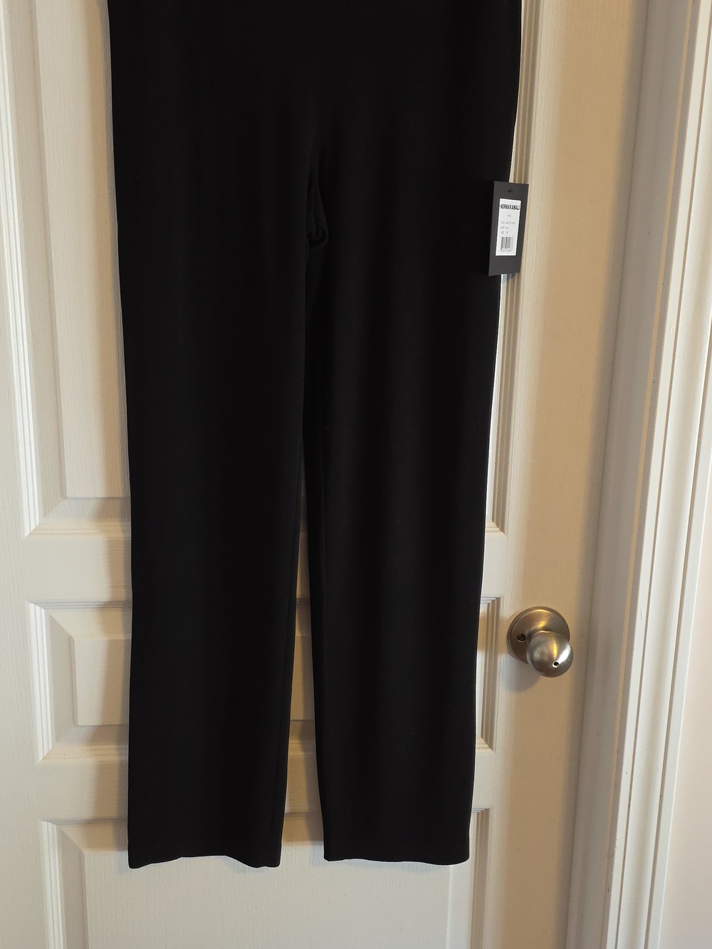 Norma Kamali Black Pencil Pants with Tag